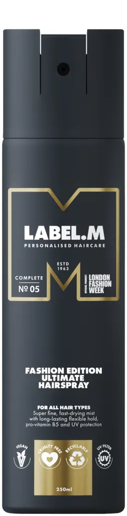 LABEL.M Fashion Edition Ultimate Hairspray
