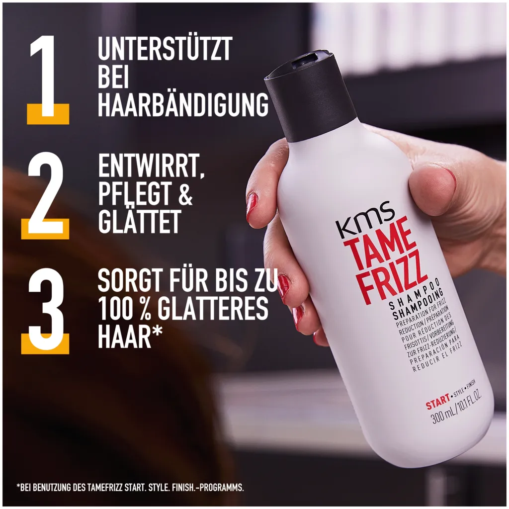 KMS Tamefrizz Shampoo