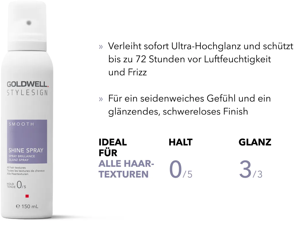 Goldwell Stylesign Smooth Shine Spray
