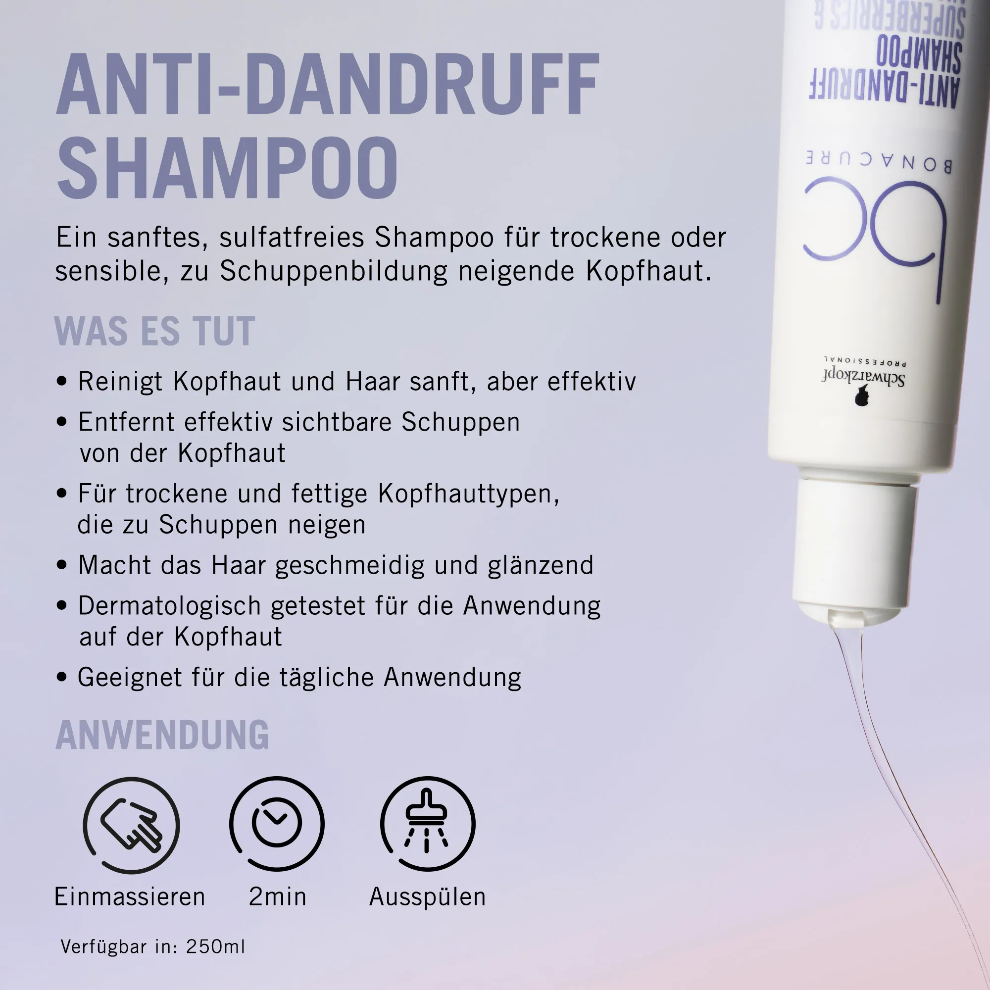 Schwarzkopf BC Anti-Dandruff Shampoo