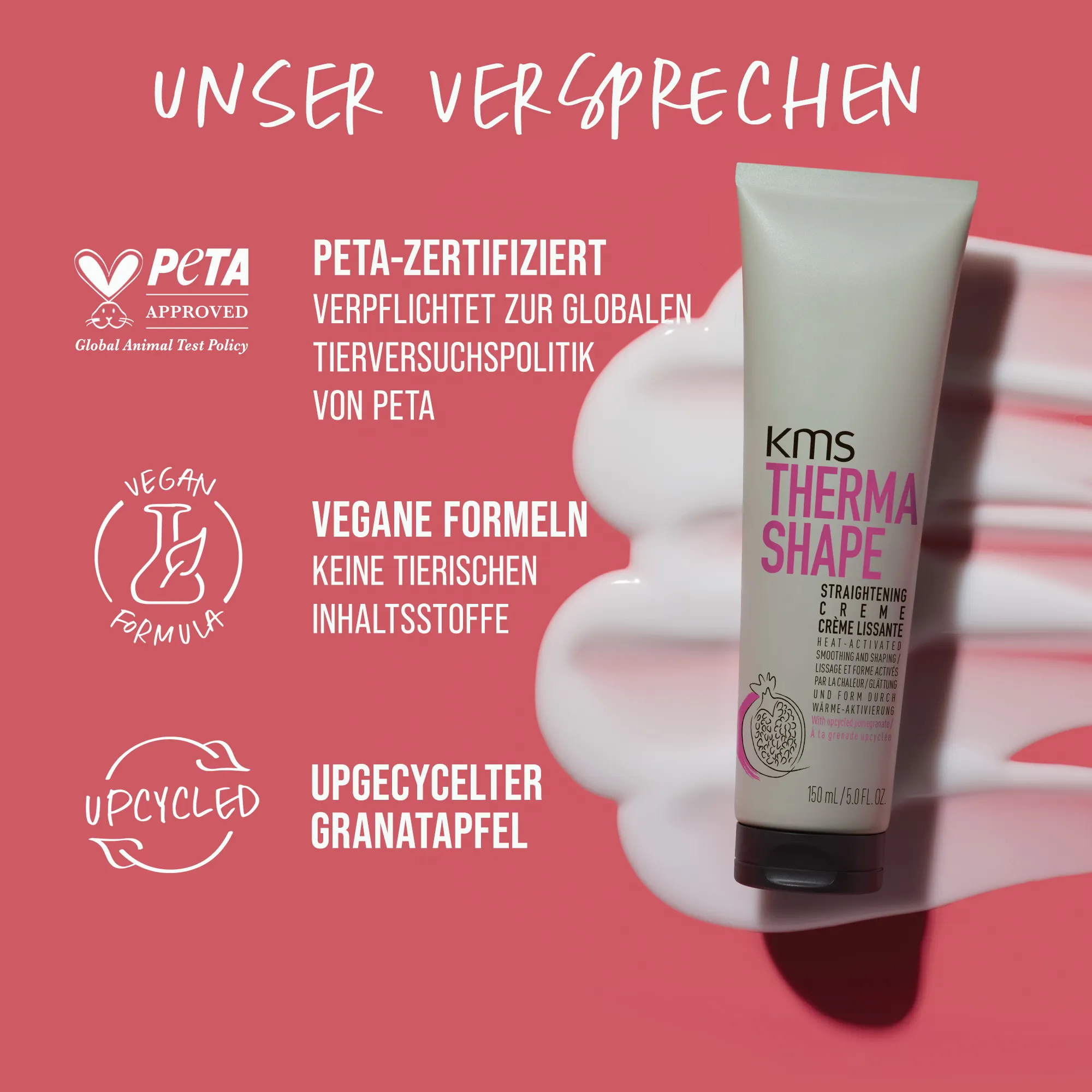 KMS ThermaShape Straightening Creme