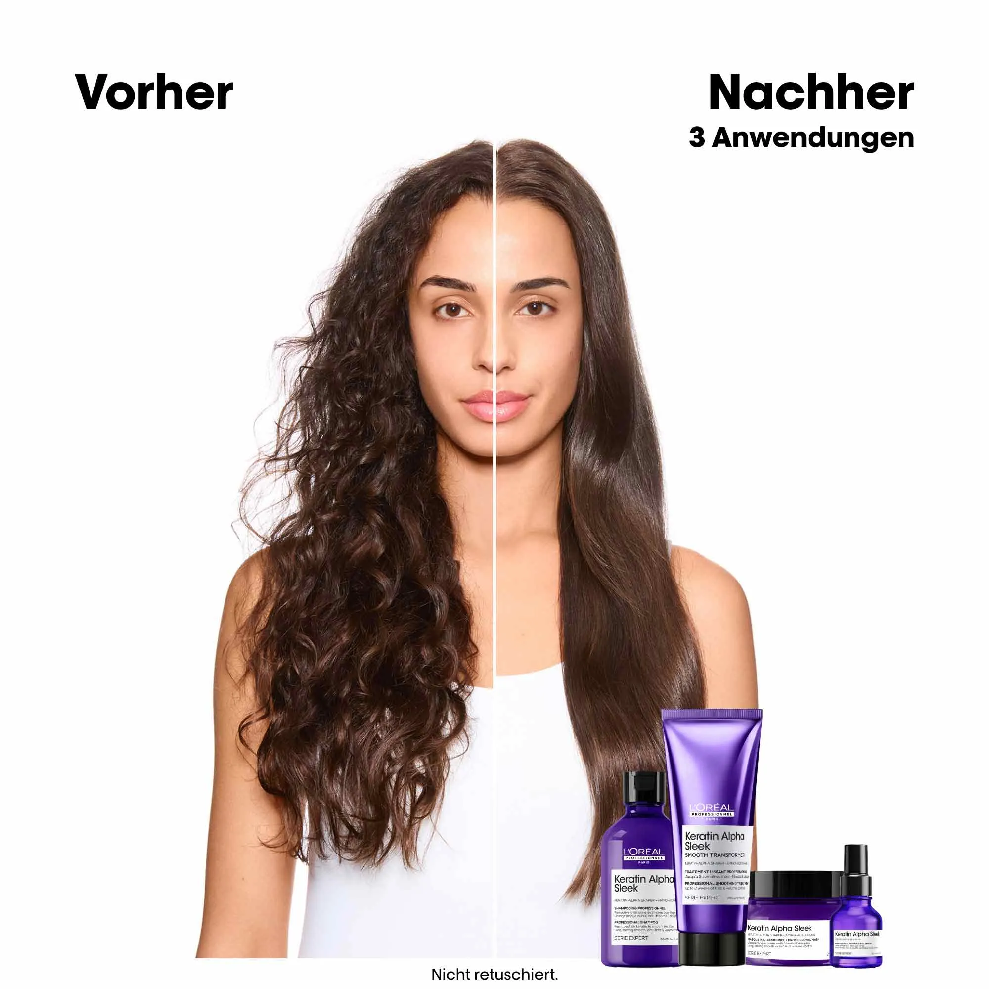 L'Oréal Professionnel Keratin Alpha Sleek Shampoo