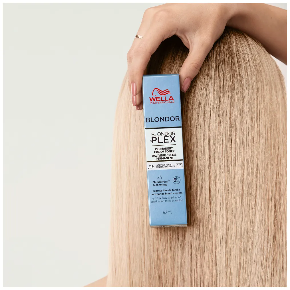 Wella BlondorPlex Cream Toner