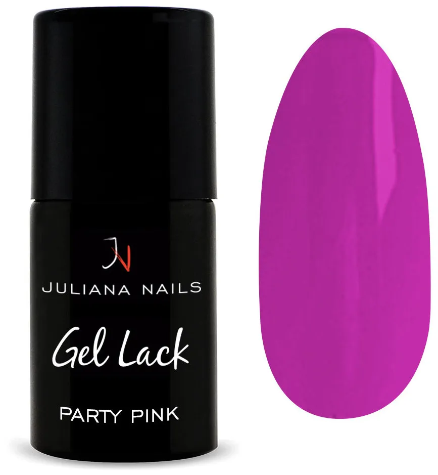 Juliana Nails Gel Lack Rosa & Pinktöne