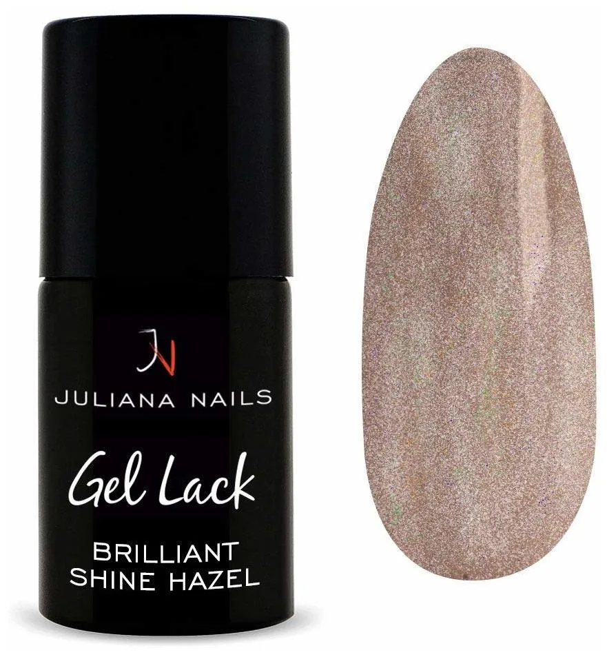 Juliana Nails Gel Lack Nude & Brauntöne