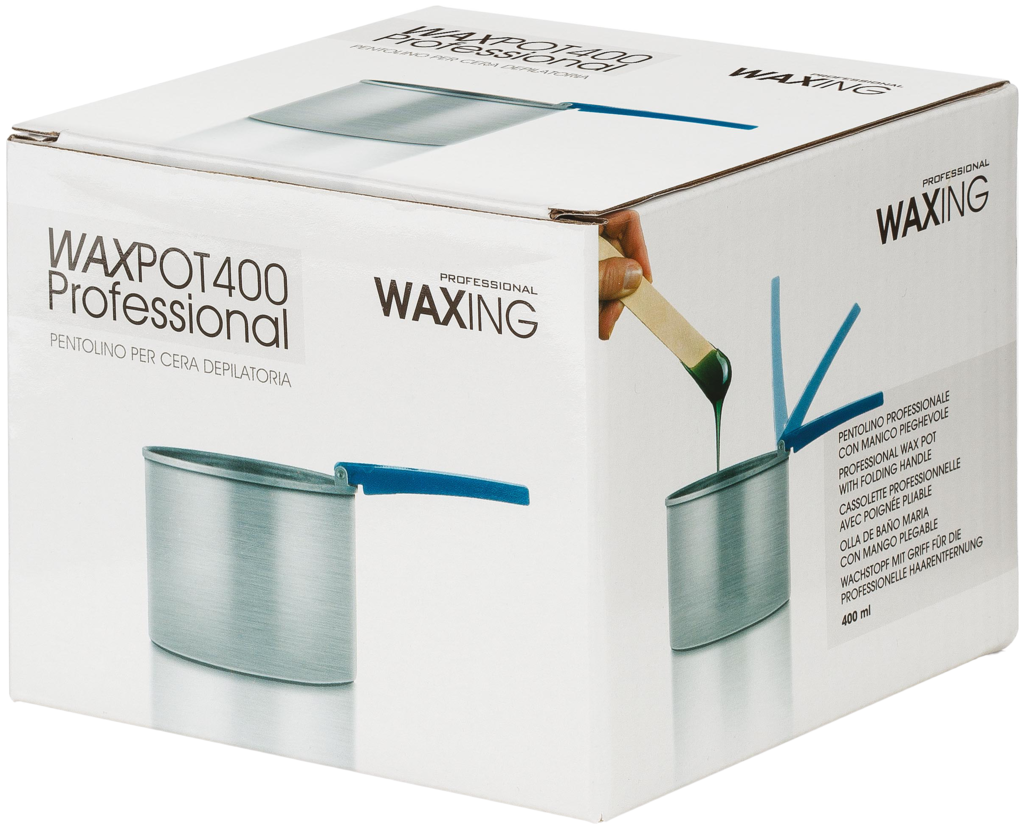 Xanitalia Enthaarungswachstöpfchen 400ml