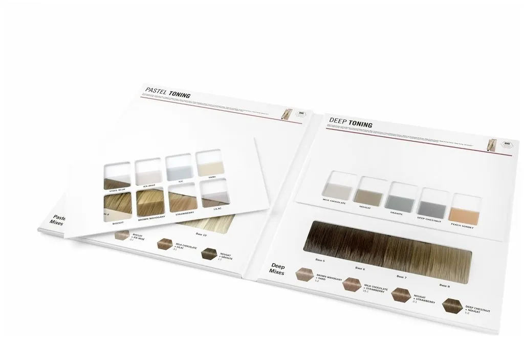 Schwarzkopf BLONDME Farbbuch