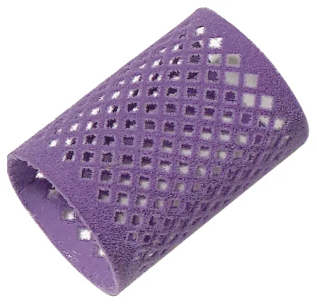 Comair Metallwickler beflockt lang 12er Beutel - 1 3 mm