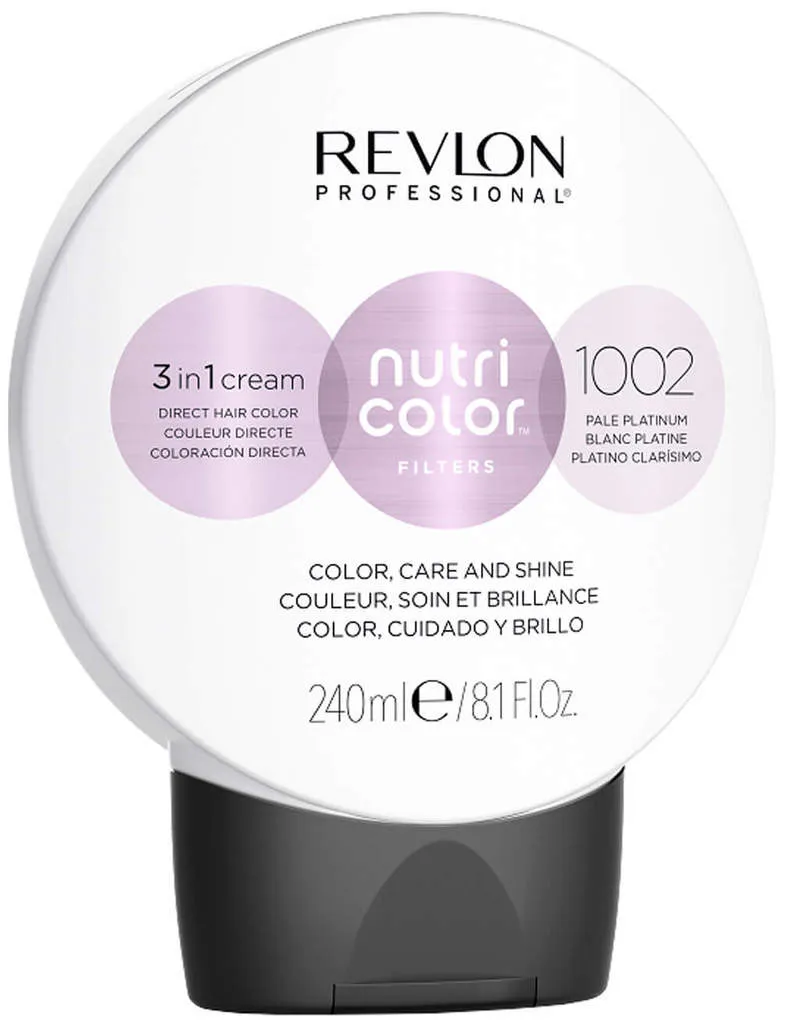 Revlon Professional Nutri Color Filters Metal-Ice Toning Filters