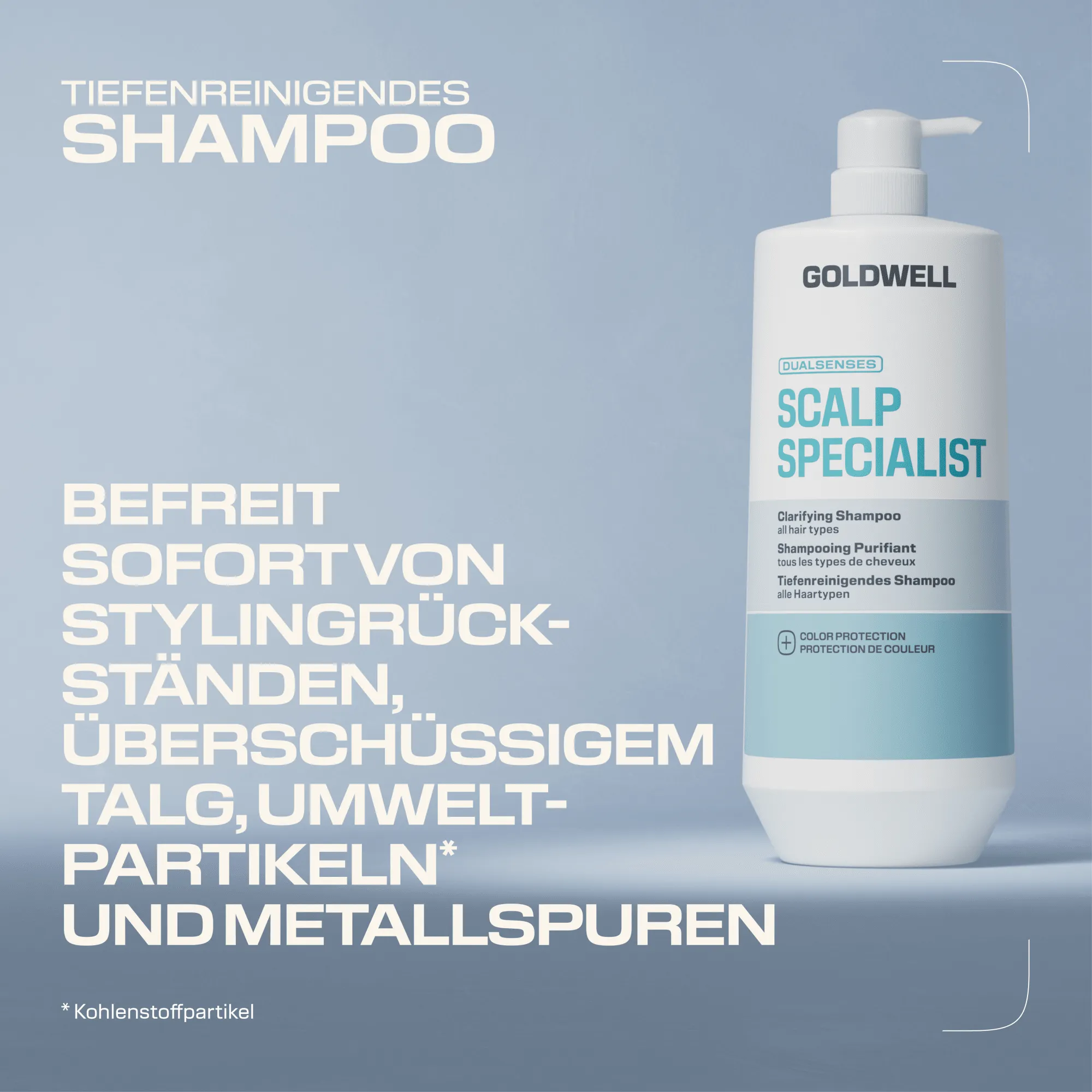 Goldwell DS SCALP SPECIALIST Tiefenreinigungsshampoo