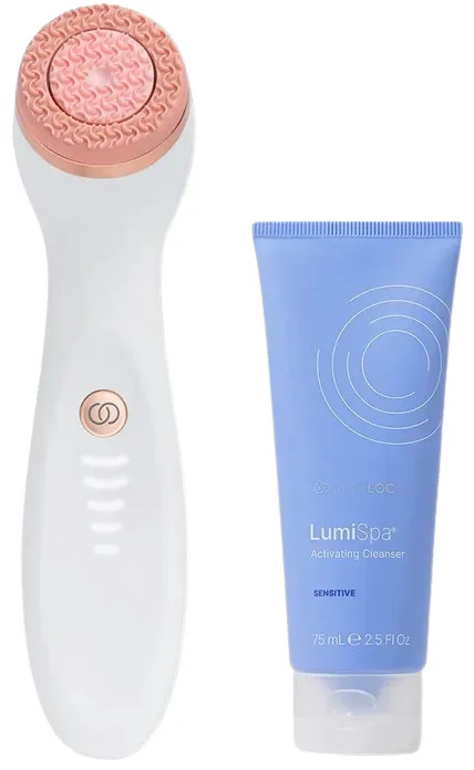 Nu Skin ageLOC LumiSpa iO Rose Gold Cleansing Kit