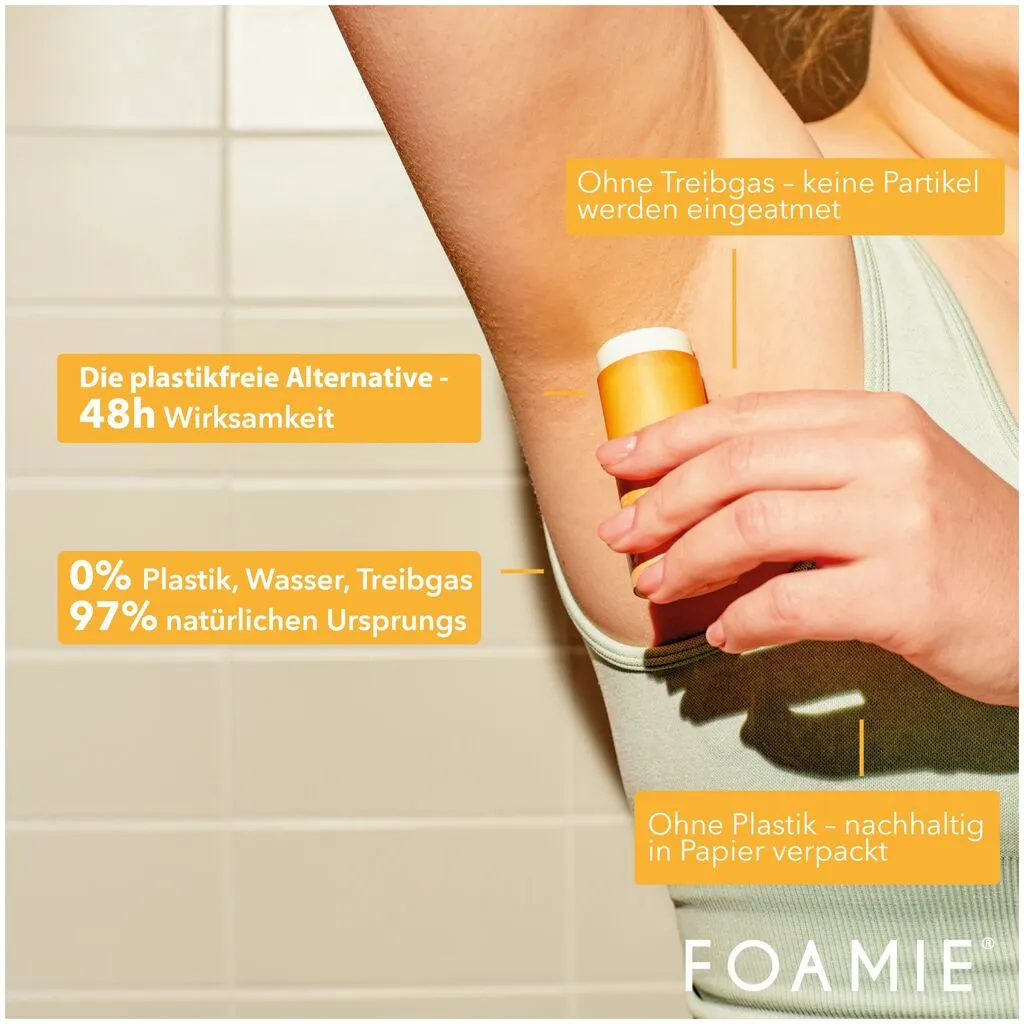 Foamie Festes Deodorant