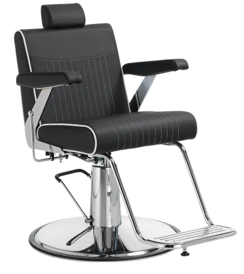 Xanitalia Hair Maiorca Barbersessel Schwarz