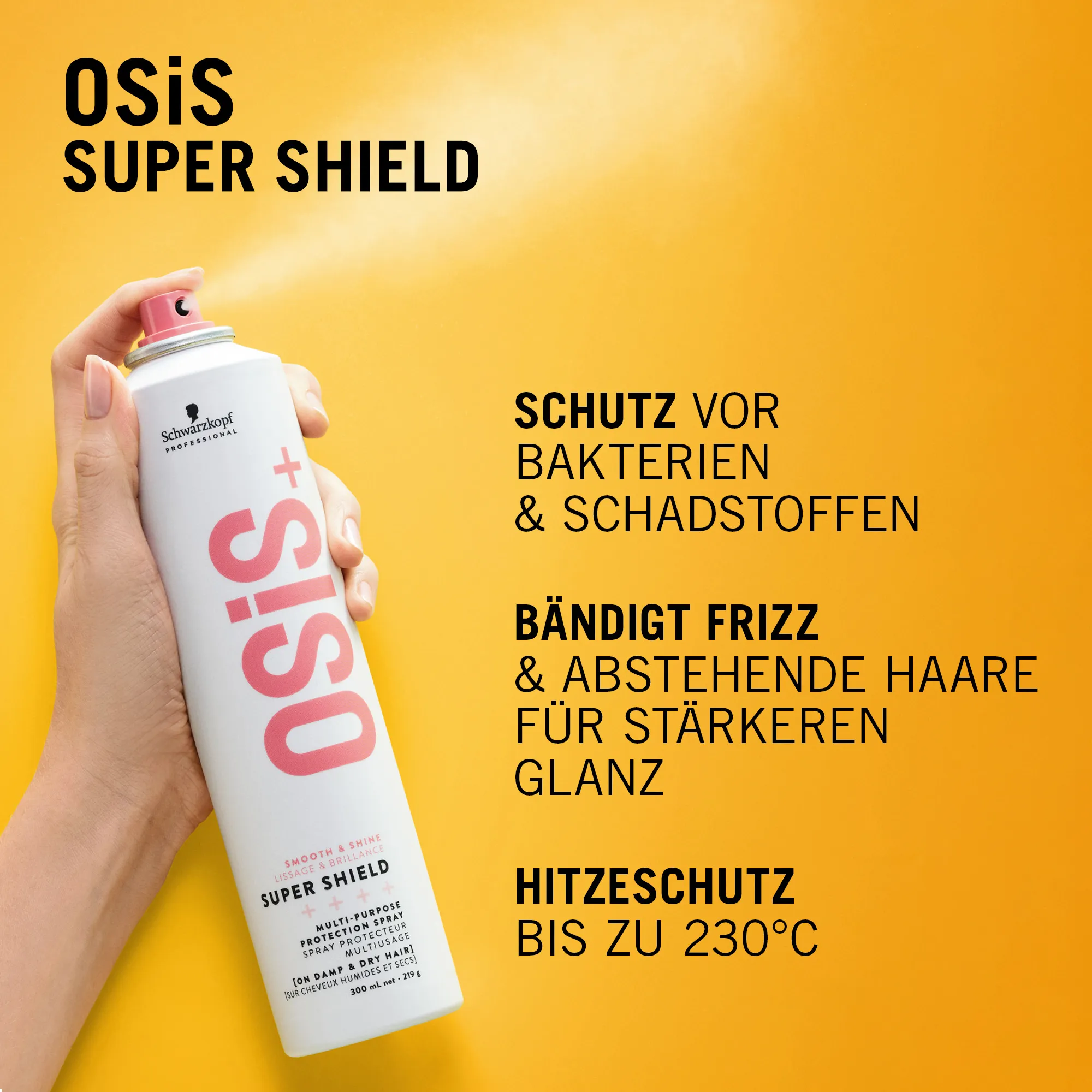 Schwarzkopf OSiS+ Super Shield