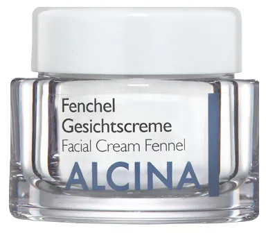 Alcina Fenchel Gesichtscreme