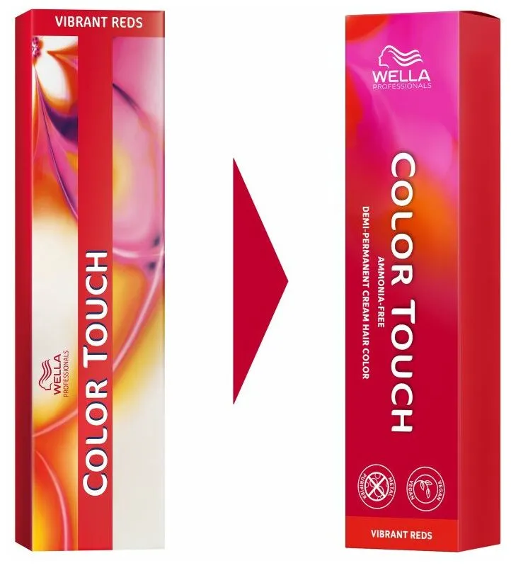 Wella Color Touch Vibrant Reds