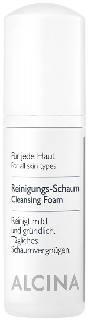 Alcina Reinigungs-Schaum