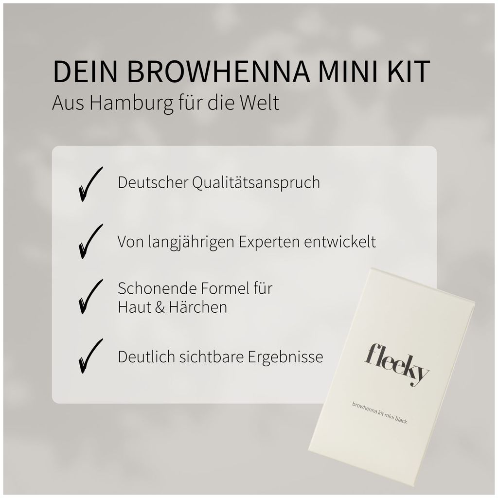 Fleeky Browhenna Mini Kit