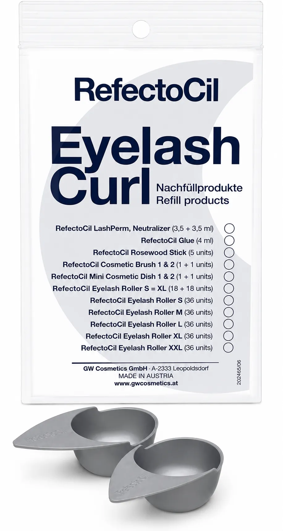 RefectoCil Eyelash Perm Refill Mini Dish