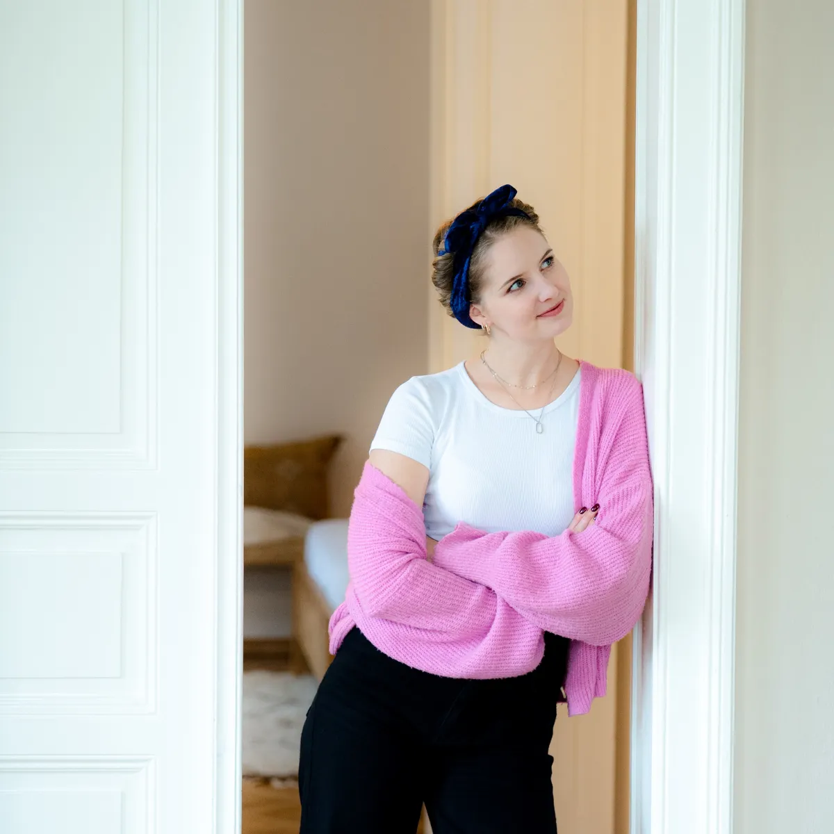 Lotta Curls Lockenband Deep Blue