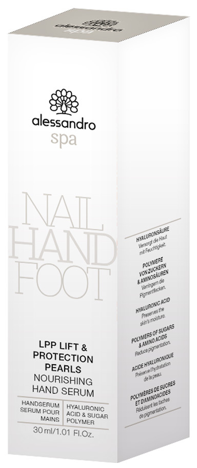 Alessandro Spa Hand LPP-Lift & Protection Pearls