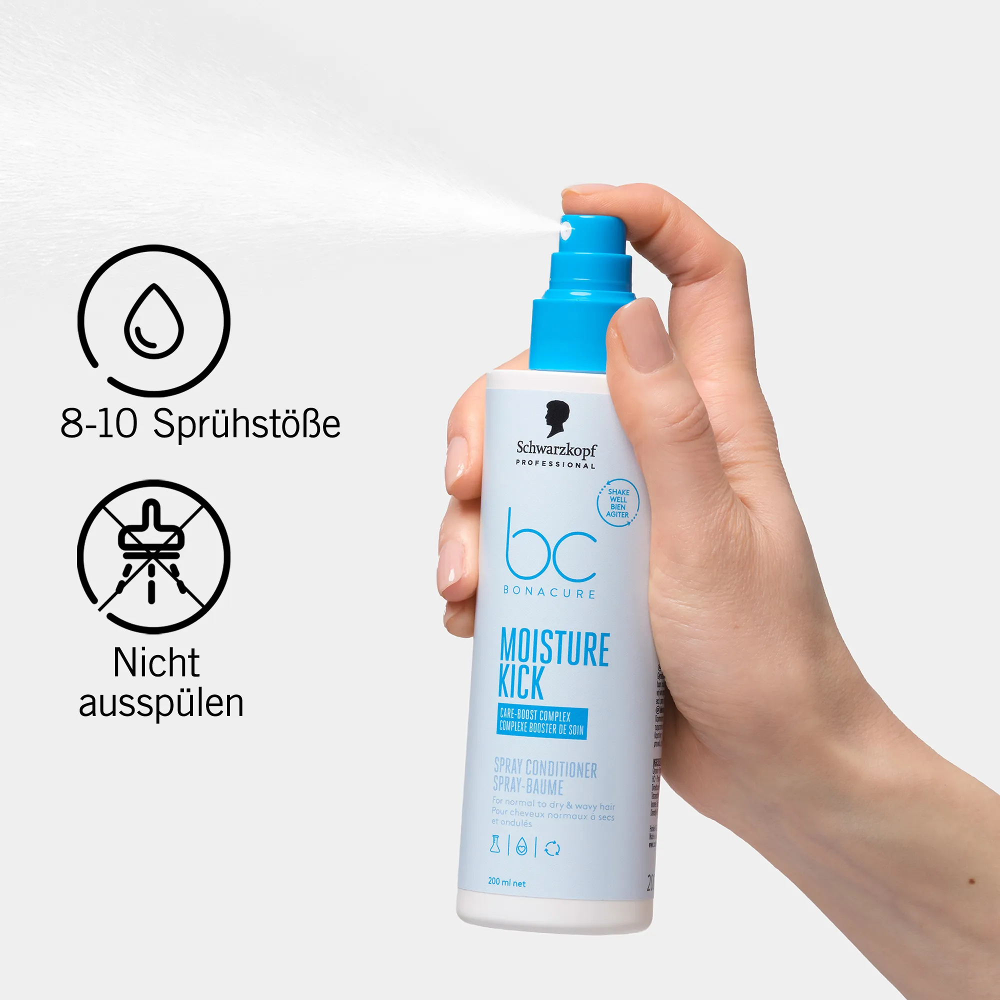 Schwarzkopf BC Moisture Kick Spray Conditioner