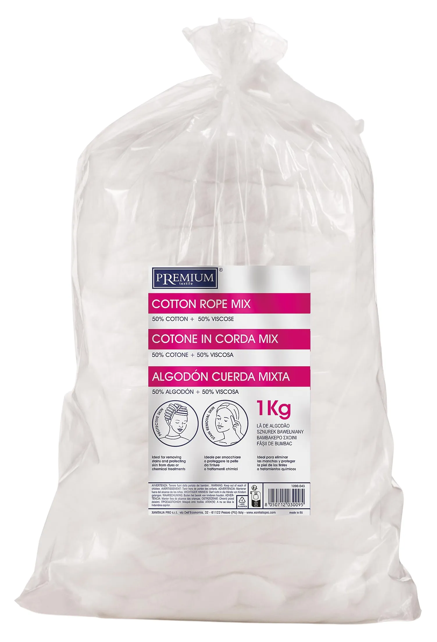 Xanitalia Watteschnur 1000g
