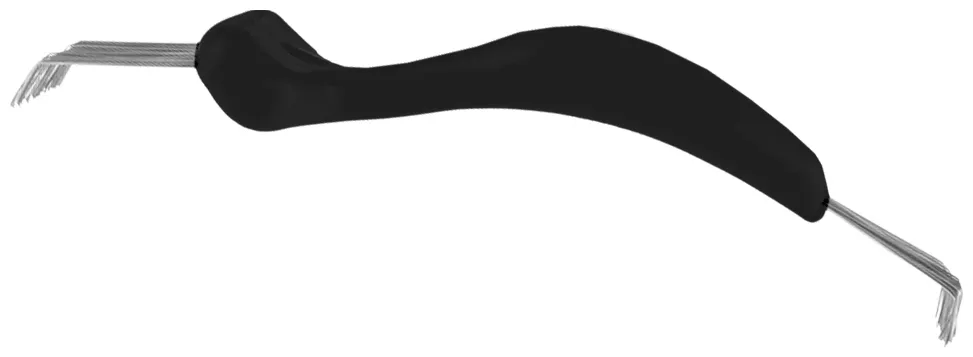 Olivia Garden Bürstenreiniger - schwarz