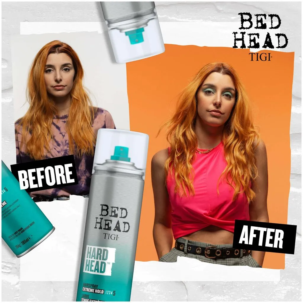 Tigi Bed Head Hard Head Hairspray