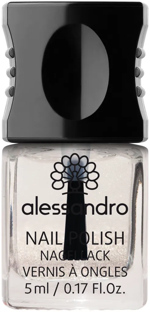 Alessandro Nagellack Top Coat Shimmer