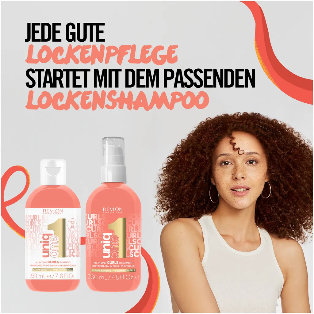 Revlon Professional UniqOne Curls Shampoo