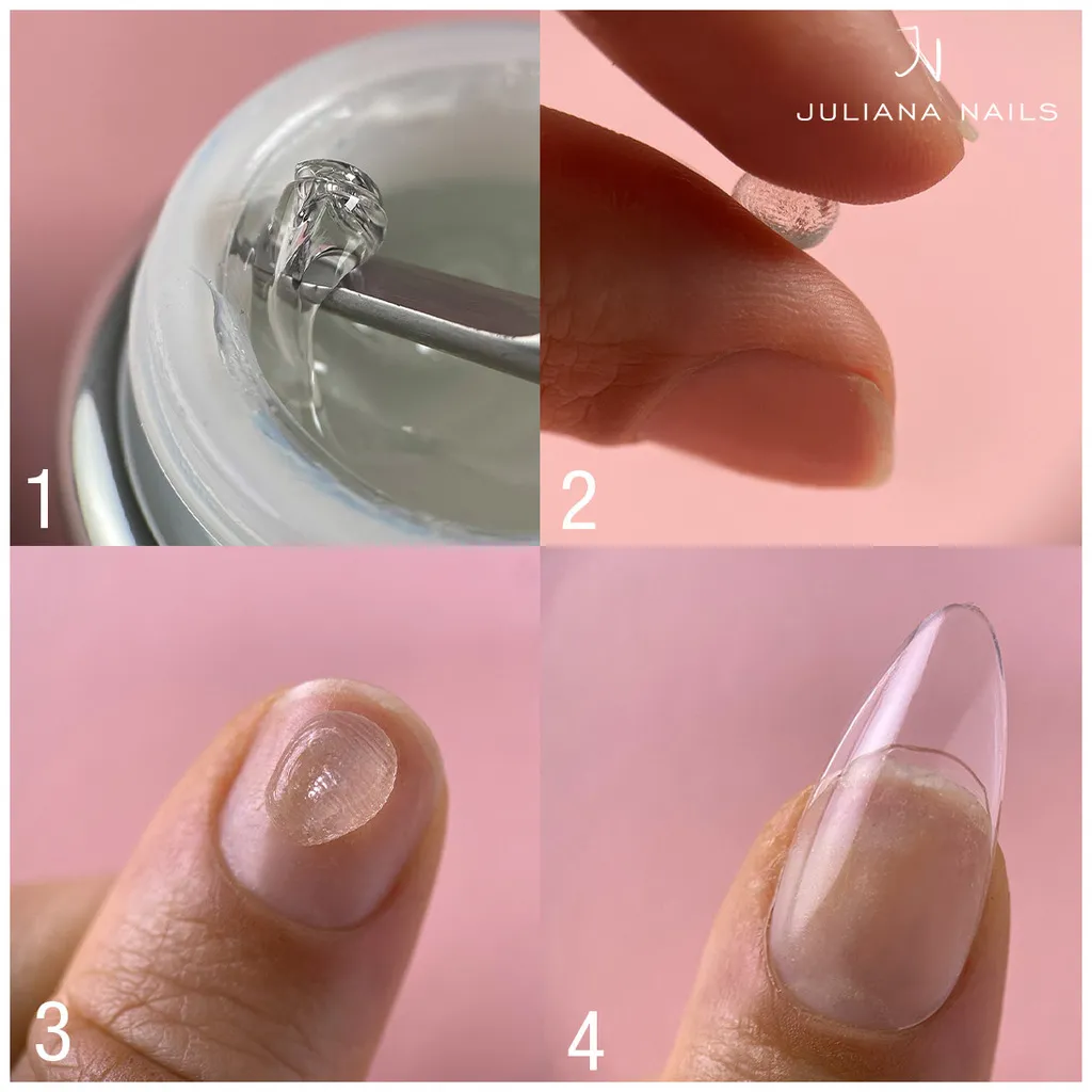 Juliana Nails Nail Set Glue & Go