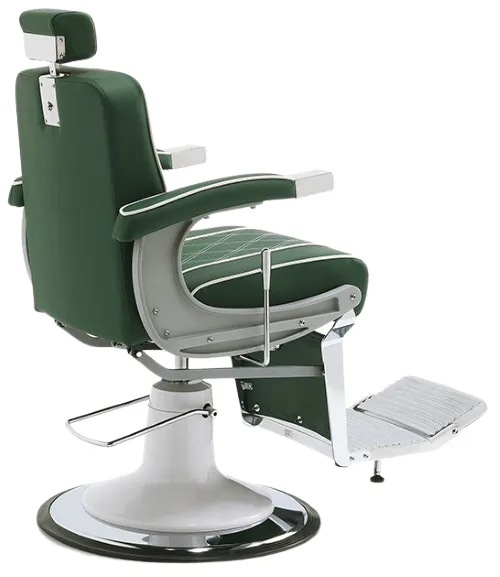 Xanitalia Hair Granada Grün Barbersessel