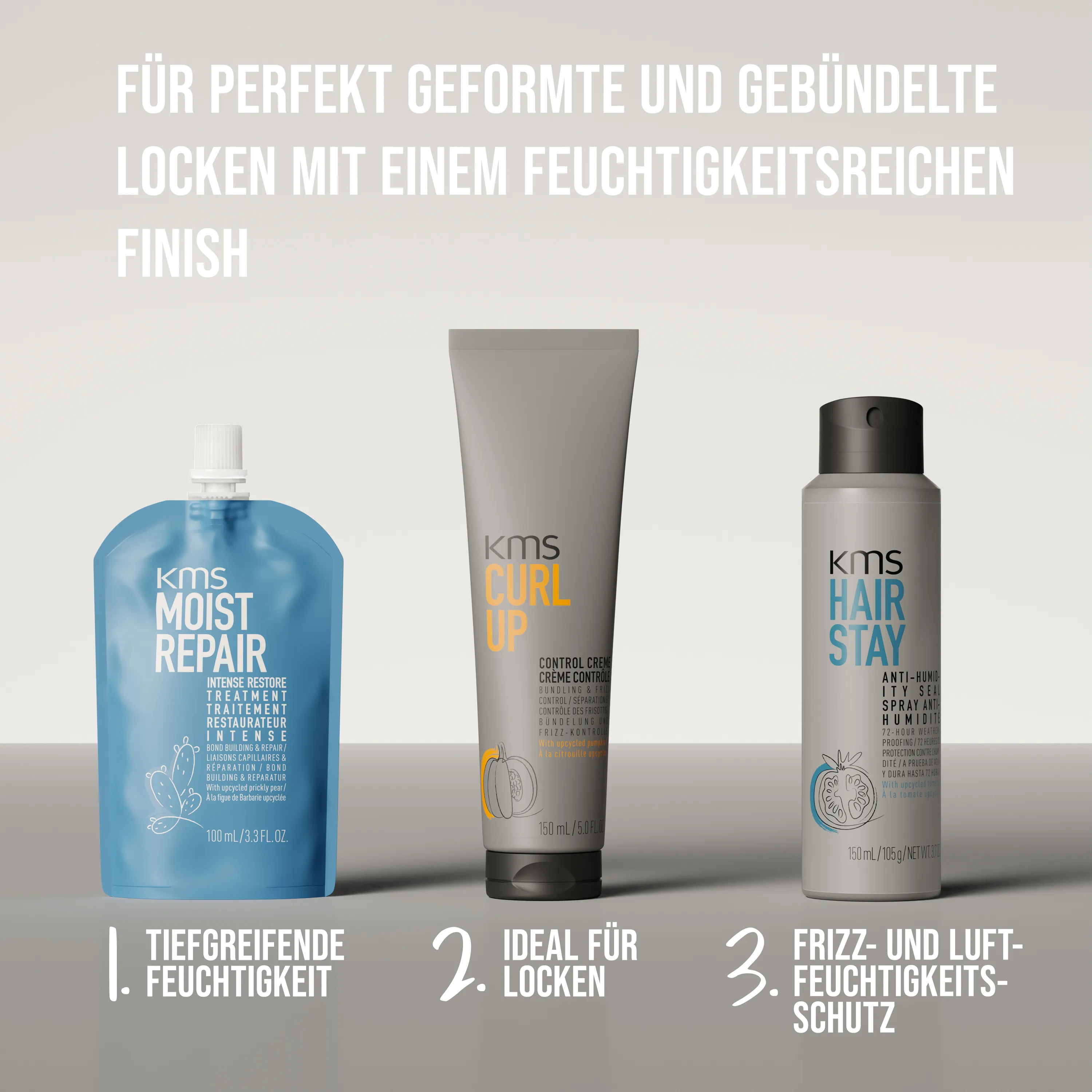 KMS Curlup Control Creme