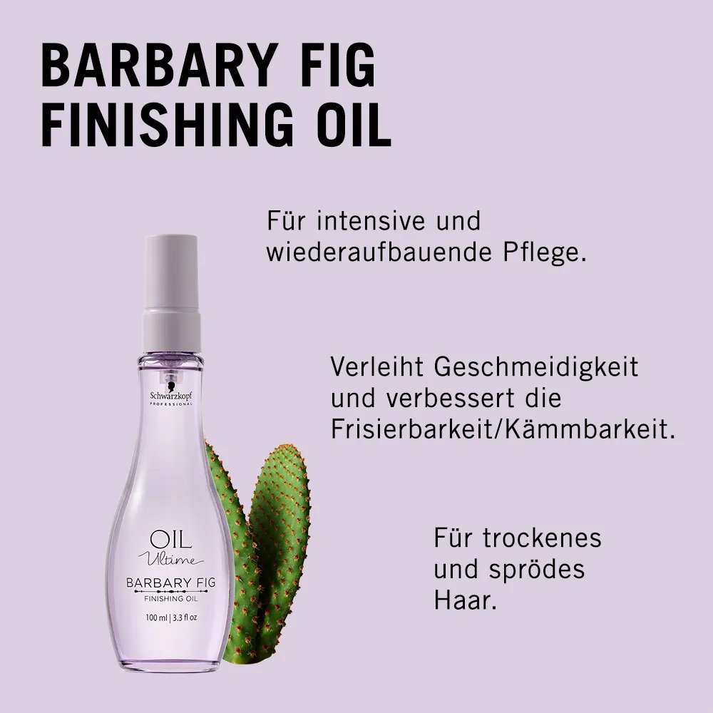 Schwarzkopf Oil Ultime Barbary Fig Finishing Oil