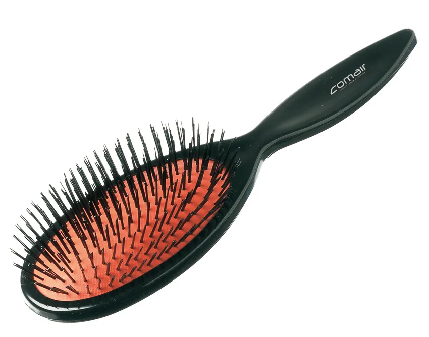 Comair Pneumatikbürste mit Kunststoffborsten, 11-reihig