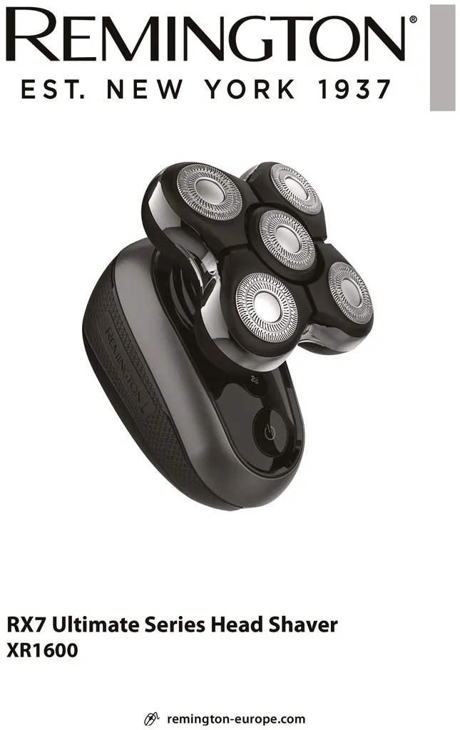 Remington Ultimate Series Glatzenrasierer RX7