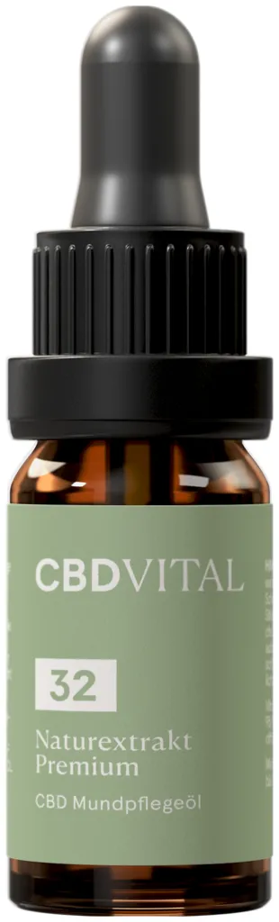 CBD Vital Naturextrakt Premium Öl 32%