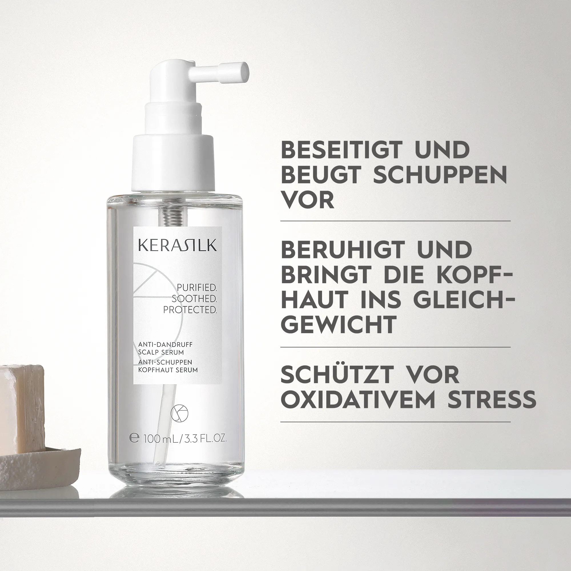 Kerasilk Anti-Schuppen Kopfhaut Serum