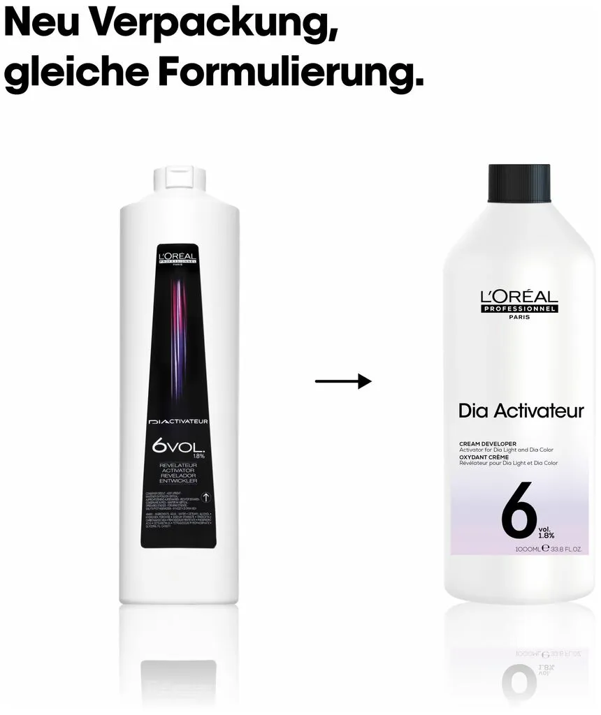 Loreal Diactivateur 1,8% Entwickler