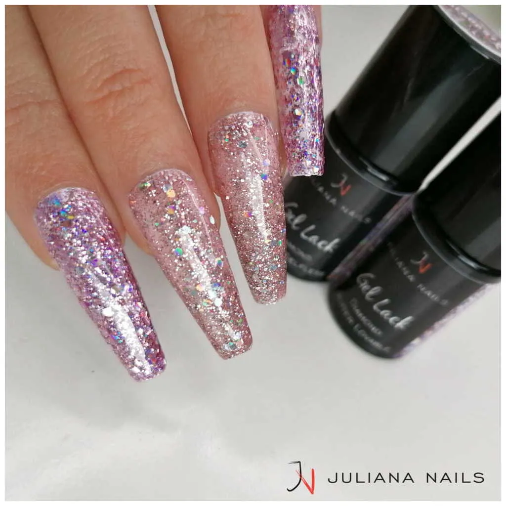 Juliana Nails Gel Lack Glitter & Co