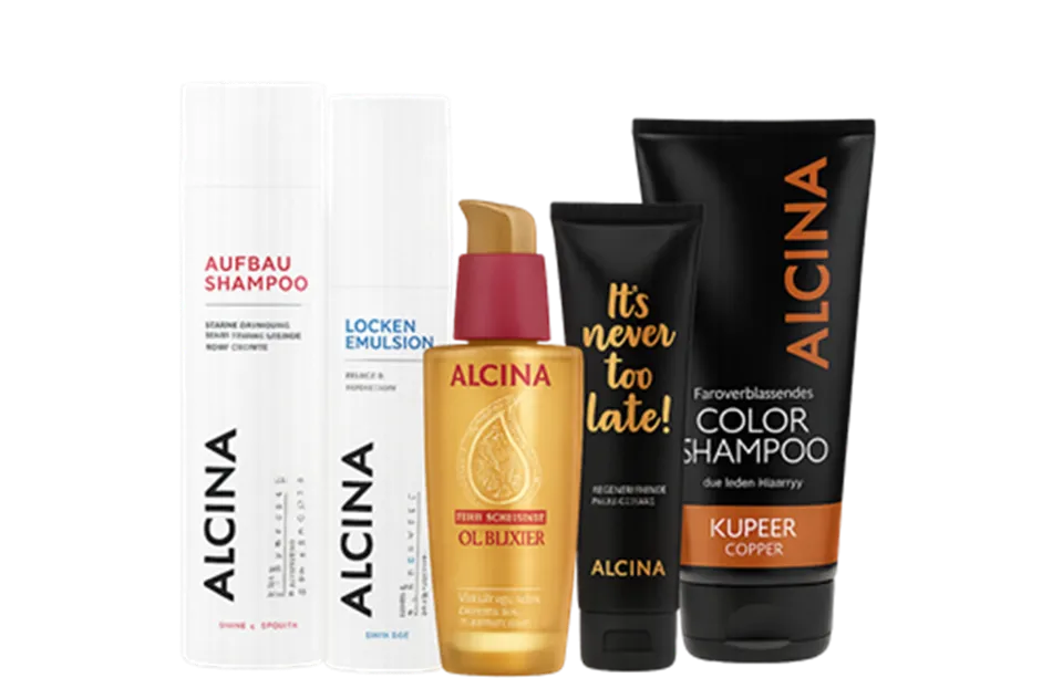 Alcina Markenseite Haarpflege