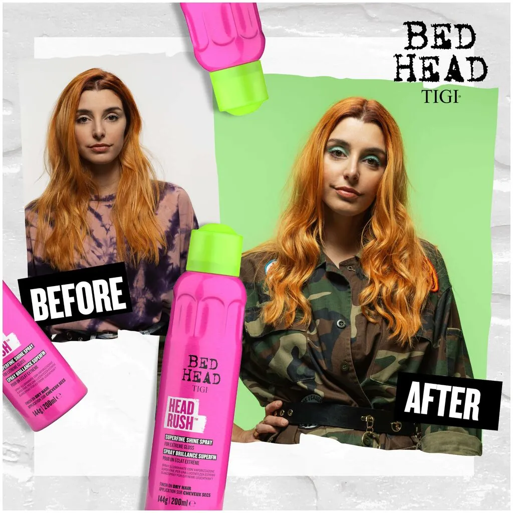 Tigi Bed Head Headrush Hairspray