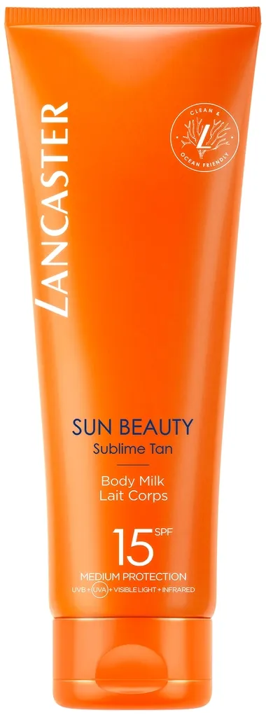 Lancaster Sun Beauty Body Milk SPF15