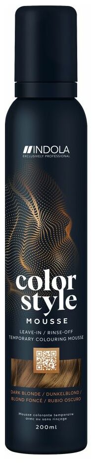 Indola Color Style Mousse