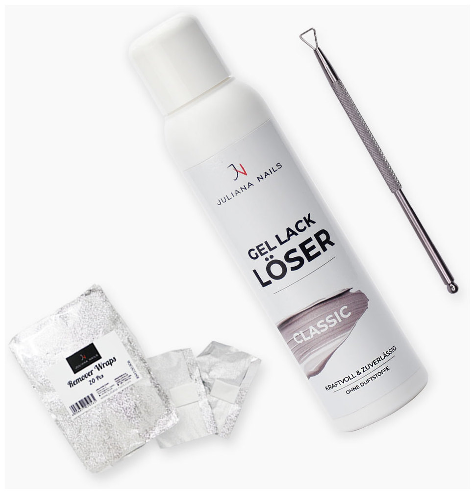 Juliana Nails Gel Lack Löser Set Basic