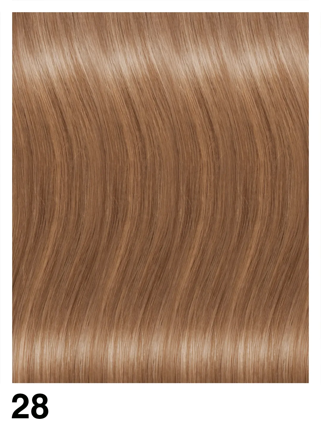 SHE Weft Extensions Natural 45/45cm