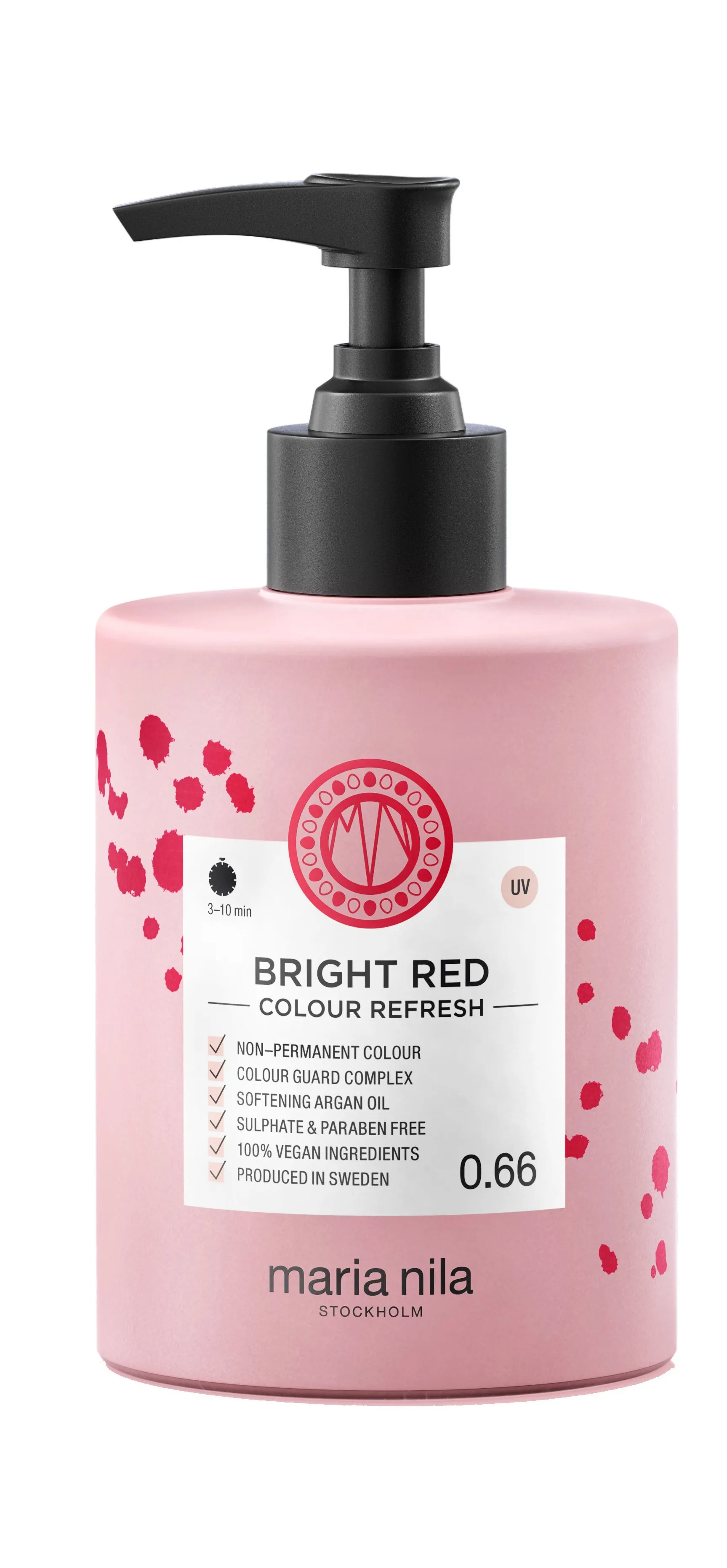 Maria Nila Colour Refresh Bright Red 0.66