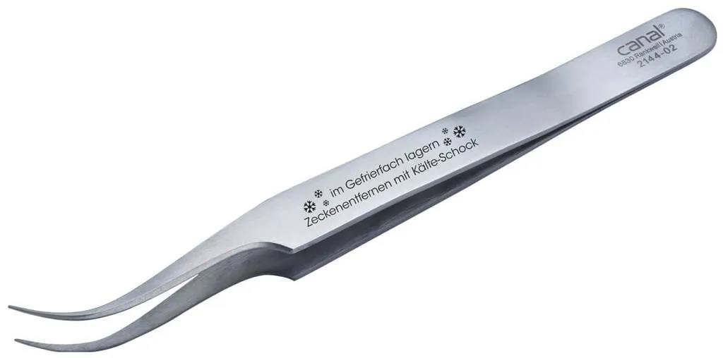 Canal Zeckenpinzette für Menschen 11cm
