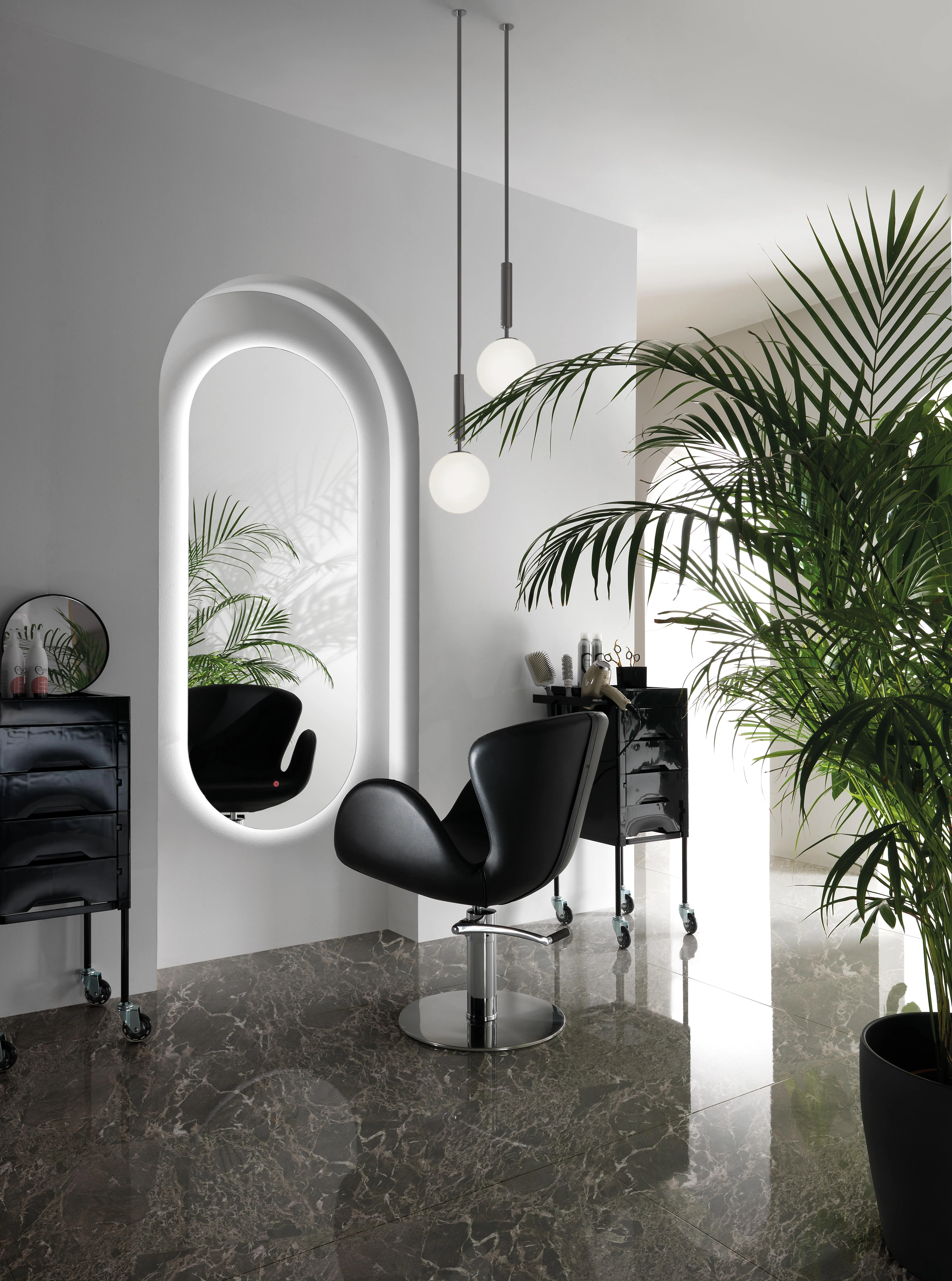 Xanitalia Alba Spiegel Mit Led-Licht